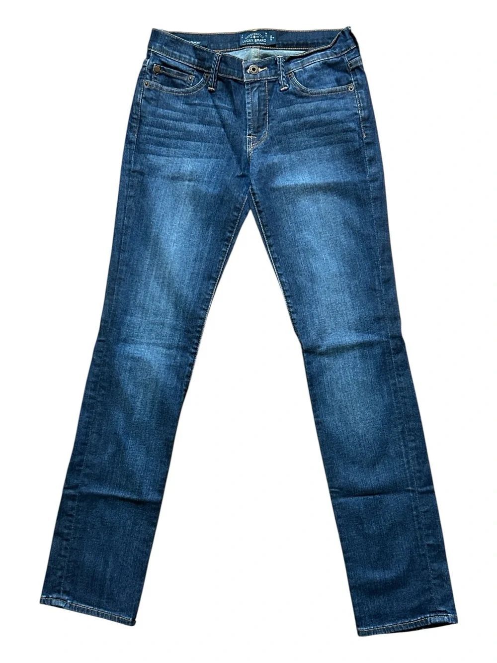 Lucky Brand Sweet Straight Jeans
